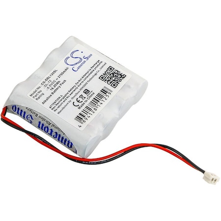 Bsc Preferred Saflock A28110 X-GAA-FC42 Door Lock Replacement Battery CS-DRL120SL.4